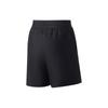 Li Ning Reflective Knitted Sports Fitness Shorts Women Shorts Black AKYT230-1