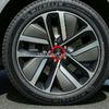 Original LI AUTO L9 L8 L7 Wheel Center Cover Black Wheel Decoration