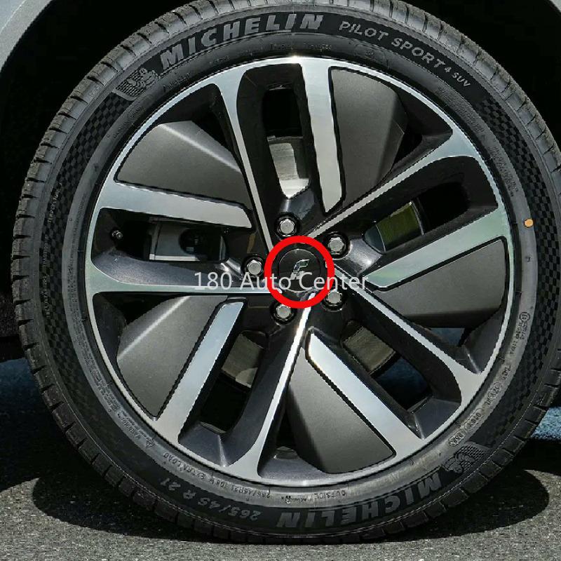 Original LI AUTO L9 L8 L7 Wheel Center Cover Black Wheel Decoration