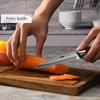 Specialized chef knife, high-end stainless steel multi-purpose knife, suitable for kitchen fruit knife accessories and tools