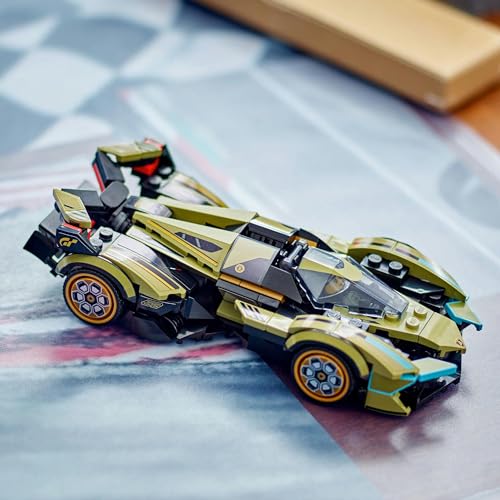 LEGO Speed Champion Lamborghini Lambo V12 Vision Gran Turismo Jucărie Cadou Bloc aniversare Crăciun Băieți Fete Copii 10 ani 11 ani 12 ani