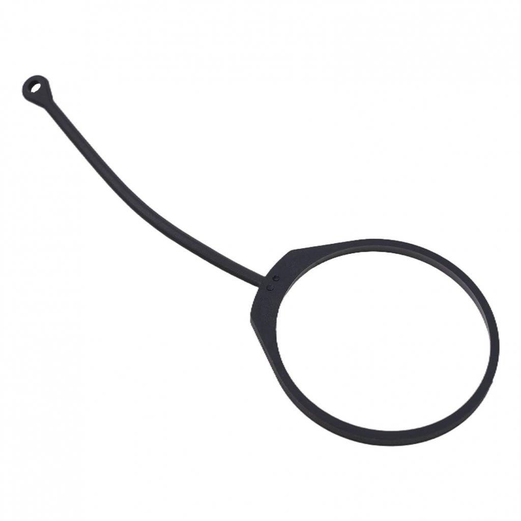 For Golf 4 6 7 Drivstofftankdeksel Tilbehør Svart