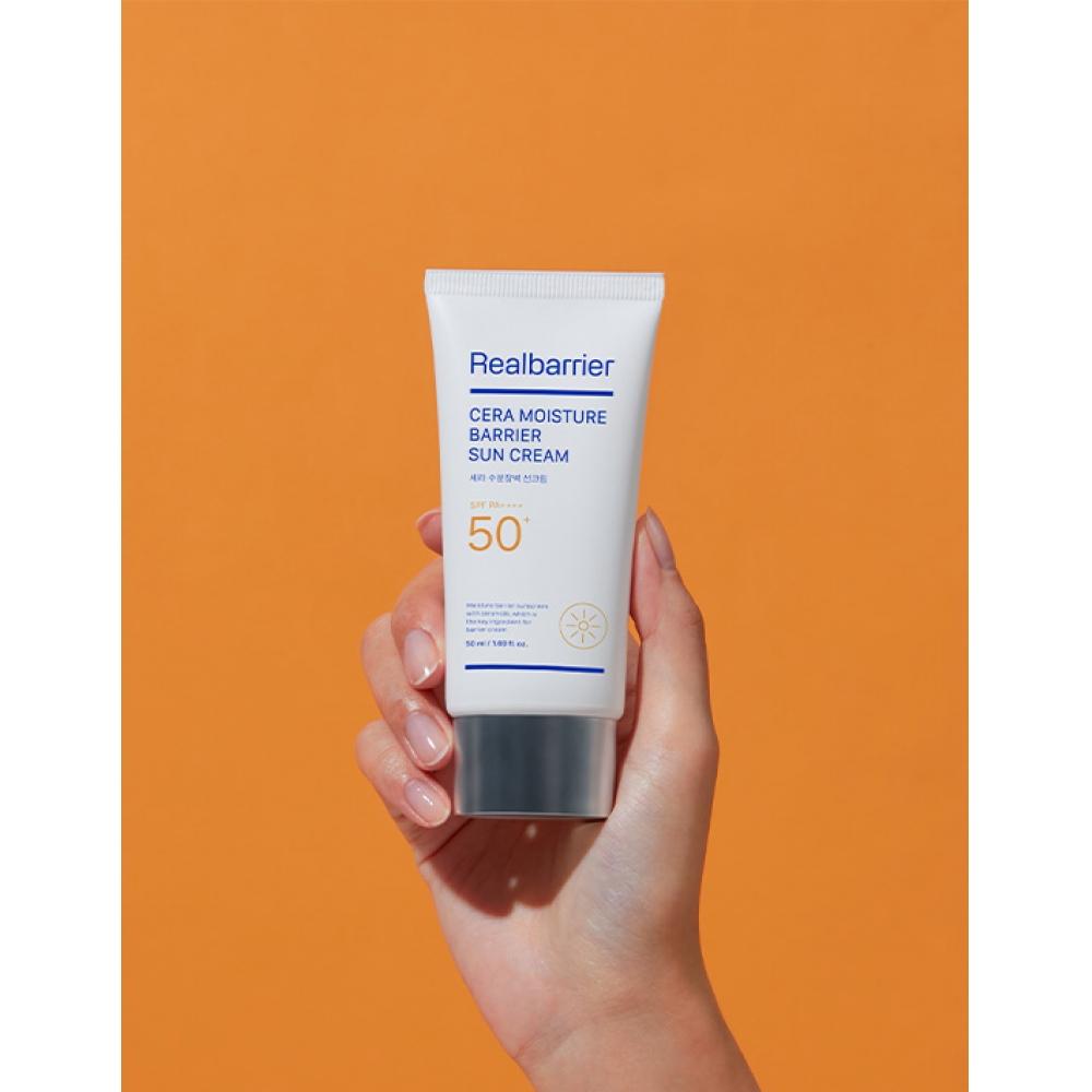 Real Barrier Cera Moisture Barrier Suncream 50ml