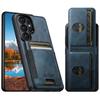 Kartenhalter Kunstleder Ständer SUTENI Luxus Handyhülle Haptik Für Samsung Galaxy S26 Ultra S25 Plus S24 S23 S22 Note20 Ultra