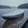 Waterproof Kayak Cover Sunproof Gray All-Encompassing Weather Protection