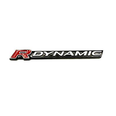 2 Stück RDYNATIC Metall Auto Logo - Geeignet für Land Rover Range Rover Stern Ader Blatt Platte Seitenetikett Hecketikett Autoemblem