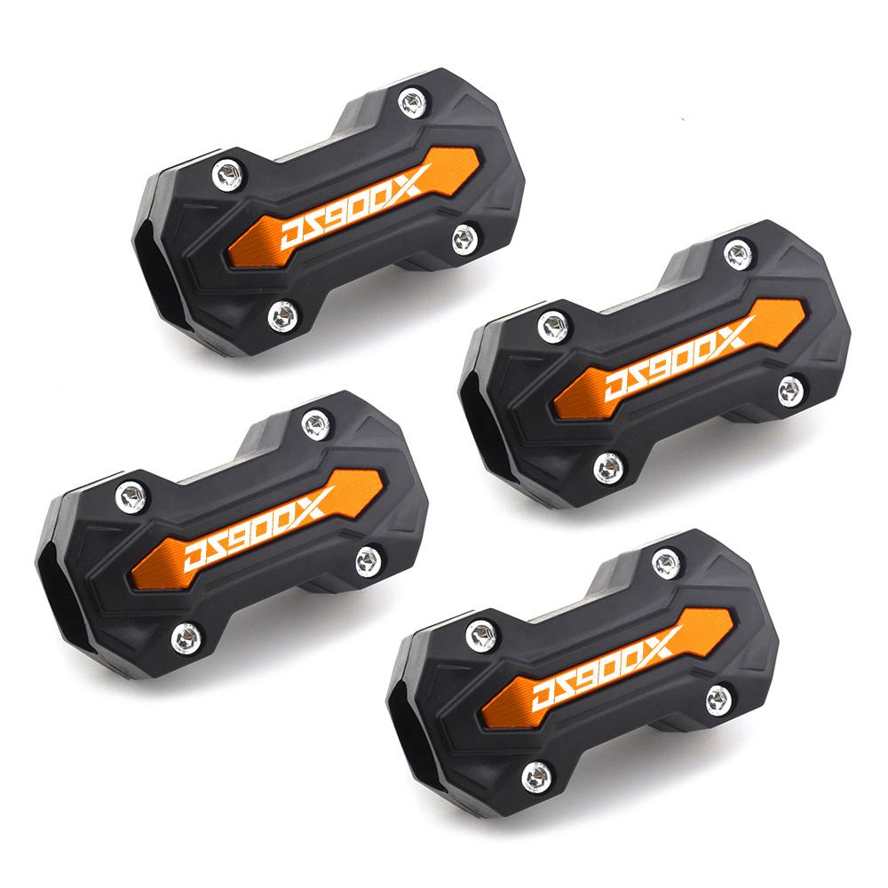 Motorcycle Falling Protection Parts Guards Engine Frame Bumper Crash Bar Block For VOGE 900 DSX DS900X DSX900