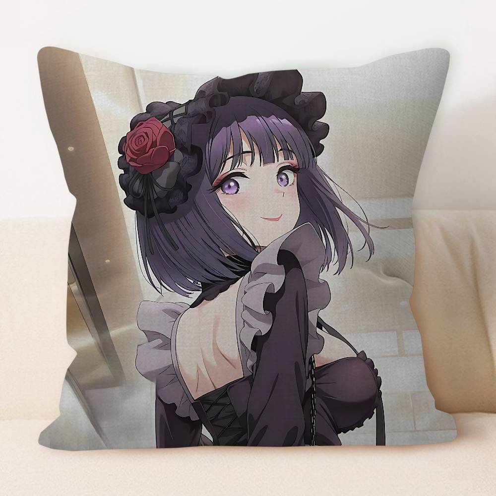 M-Marin Kitagawa Office Cushion Pillowcase Car Cushion Cover45X45CM Lumbar Pillowcase Sofa Pillowcover