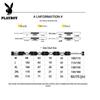 PLAYBOY Men's Summer Polo T-Shirt