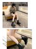 Bestseller Unisex Martin Schneestiefel: 2025 Winter Rutschfeste Mode Chelsea Stiefelette