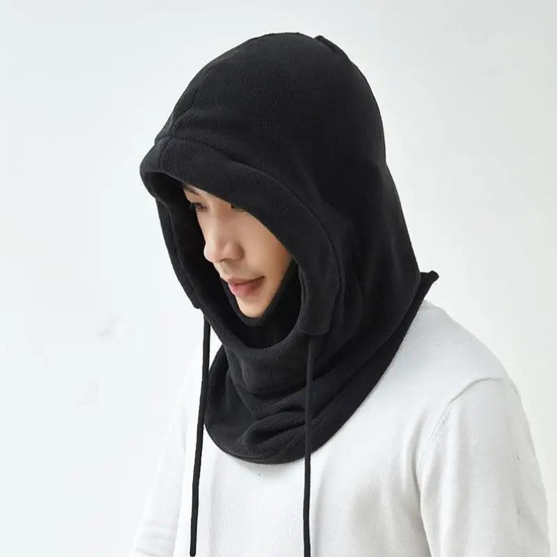 Winter Balaclava Hat for Both Men and Women, Cold Resistant, Breathable Cycling Head Cover, Warm Face Mask
