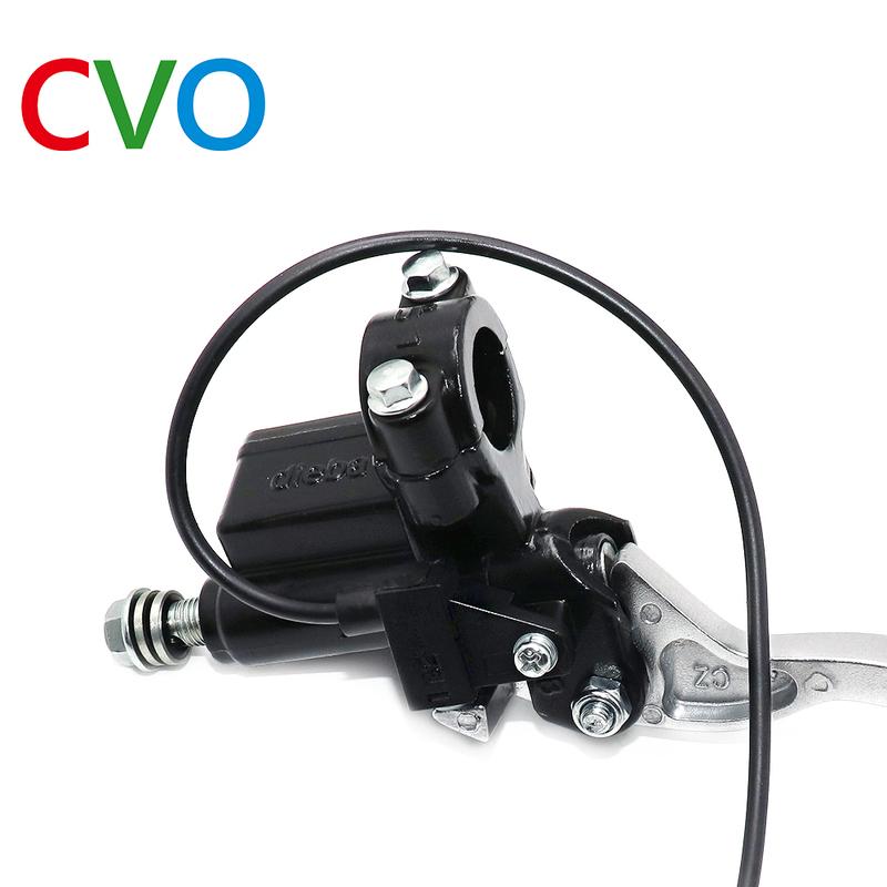 Voorste Hoofdcilinder Hydraulische Remhendel Rechts Voor Crossmotor Pitbike ATV Quad Bromfiets Scooter Buggy Go-kart Motorfiets Motocross