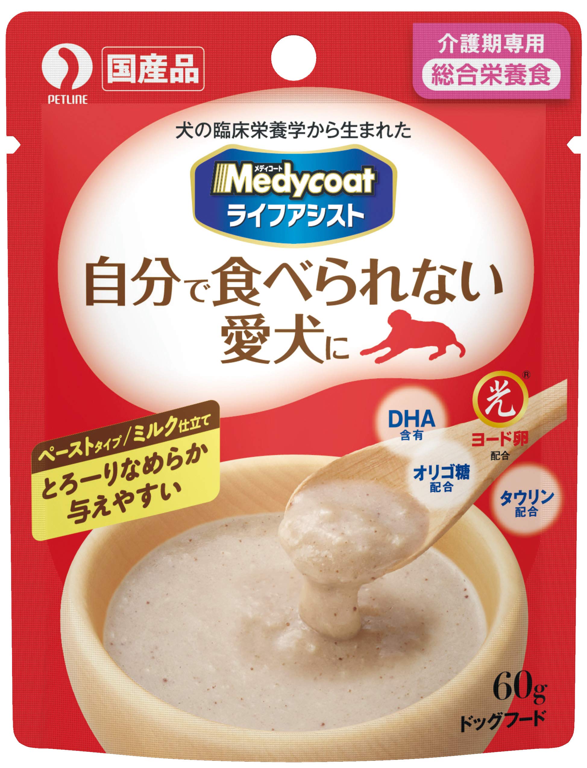 

Medicoat Life Assist Paste Type Milk Tailored Care Nutritional 60 г x 6 шт. [Питание для кормящих матерей/Комплексное питание/Домашнее производство] (оптовая закупка)