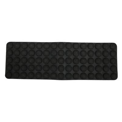 Abdominal Compression Board Flexible Post Surgery Recovery Liposuction Foam Protector Black