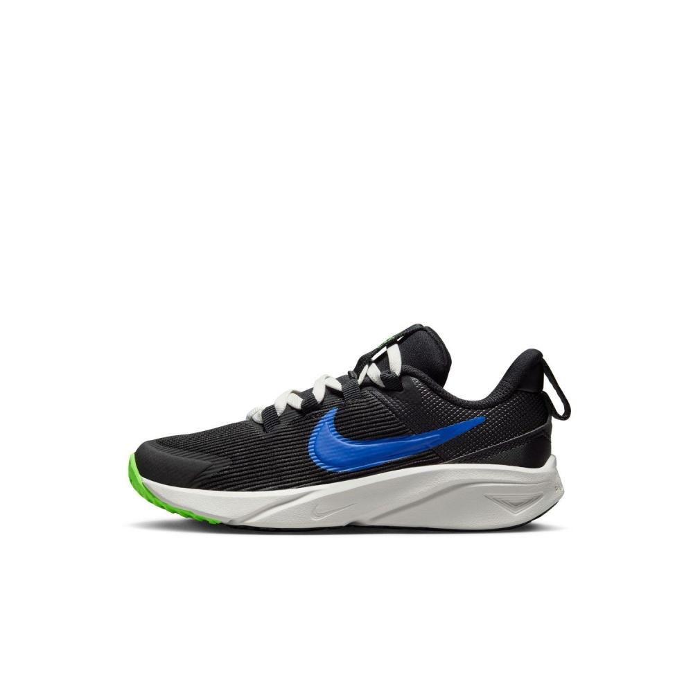 

NIKE STARRRUNNER 4 NN PS KDX7614 004 BLACK RACBLU 17