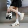 With Skirt, Little White Shoes, Women's Platform 2025 New Spring Platform Sports Shoes, Casual and Versatile Women's Shoes