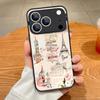 Blue Mountain Print Magnetic Phone Case For iPhone 17 16 Pro 15 14 13 Pro Max 17e For Magsafe Wireless Charge TPU PC Back Cover