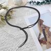 Creative Braided Waist Rope Waist Chain for Women Adjustable Braided Waist Belt Dinner Party Female Waist Body Jewelry