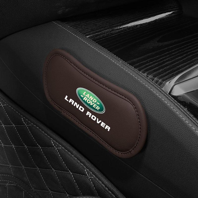 Leder Auto Kissen Auto Kniepolster Elastischer Memory-Schaum Beinpolster für Land Rover Discovery Sport Freelander 3 SVR L320 L330 Defender Range Rover Zubehör