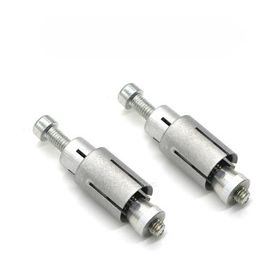 2 teile/satz 13/16mm Motorrad Expansion Schraube Handschutz Lenker End Plugs Schraube Universal Griff Bar Expandieren Schrauben Zubehör