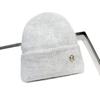 Nuovo cappello lavorato a maglia, viso piccolo in autunno e inverno, paraorecchie, cappello a pullover, caldo, a coste e ispessito, versatile cappello in lana per circonferenza cranica ampia