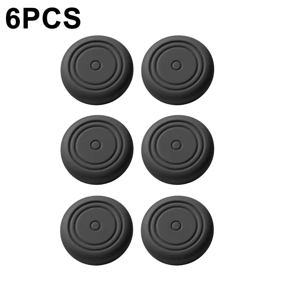 Joystick Caps for Switch 2 Console Soft Silicone Thumb Grip Case for Switch2 Joypad Transparent Non-Slip Thumbstick Grip Cover