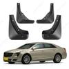For Cadillac XTS 2013- 2016 2017 2018     Fender Mudflaps Splash Guards Mudguards Mud Flaps car Accessories