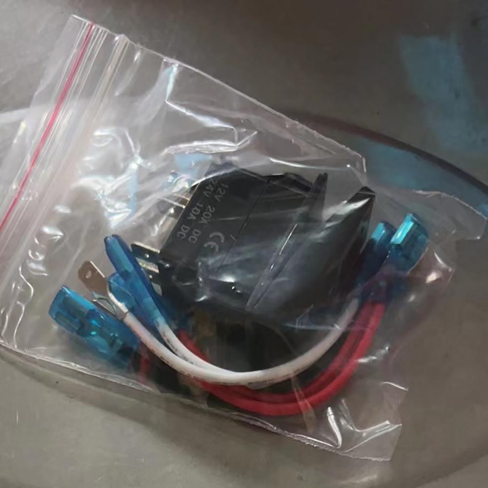 Blue Backlif Light Control Rocker Toggle Switch Button For UTV ARB Carling OFF ROAD