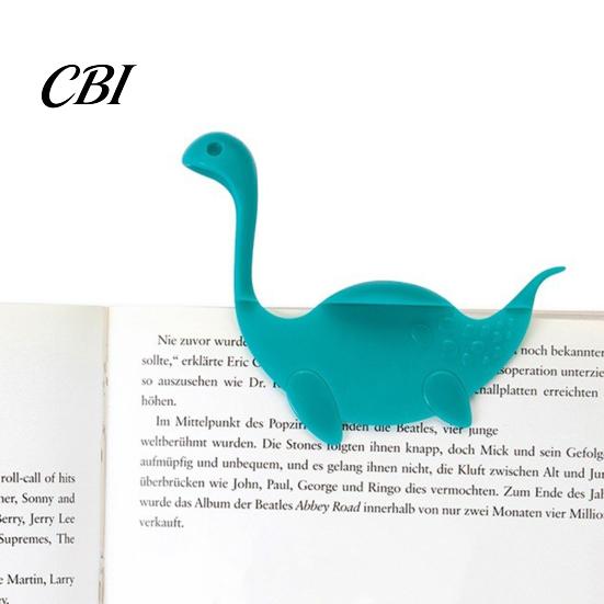 Reader Bookmarks 3D Dinosaur Book Mark, Long Necked Dino Bookmark for Thick Book, Notebook Page Markers Decorative Keeper, Gifts Readers, Women & Men