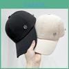 Verstellbare Sommer-Baseballkappe für draußen mit atmungsaktivem Mesh und Sonnenschutz für Damen