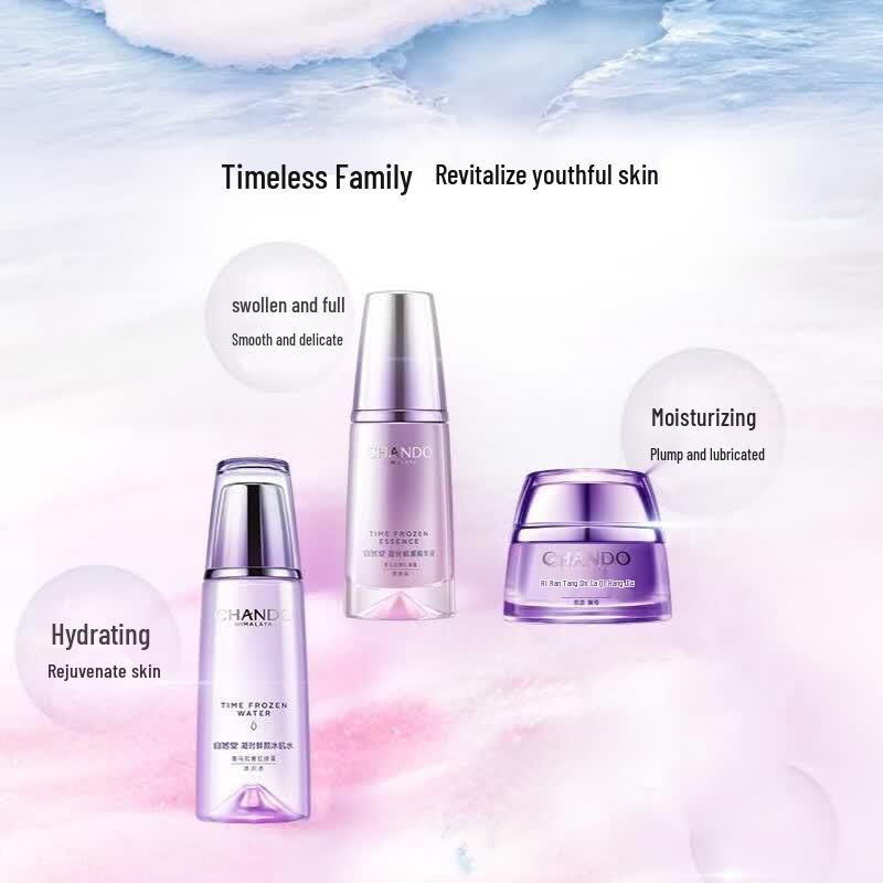 CHANDO Anti-Aging Rejuvenating 3-Piece Skincare Set