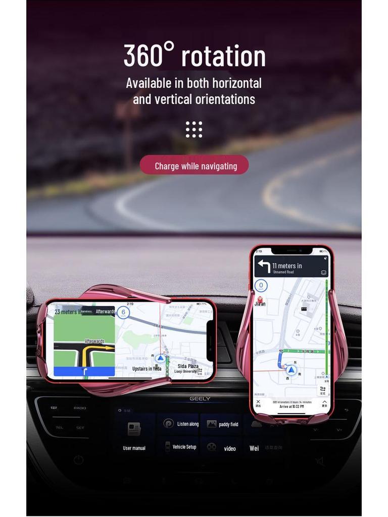 Custom Car Mount & Decorative Accessories for Infiniti Q50L/X60