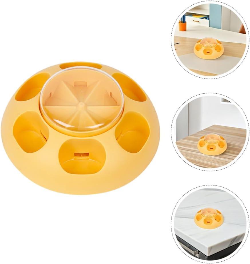 Interactive Dog Feeding Toy Puzzle Slow Food Anti Choking Boredom Relief For Small Medium Large Dogs Available In Three Colors