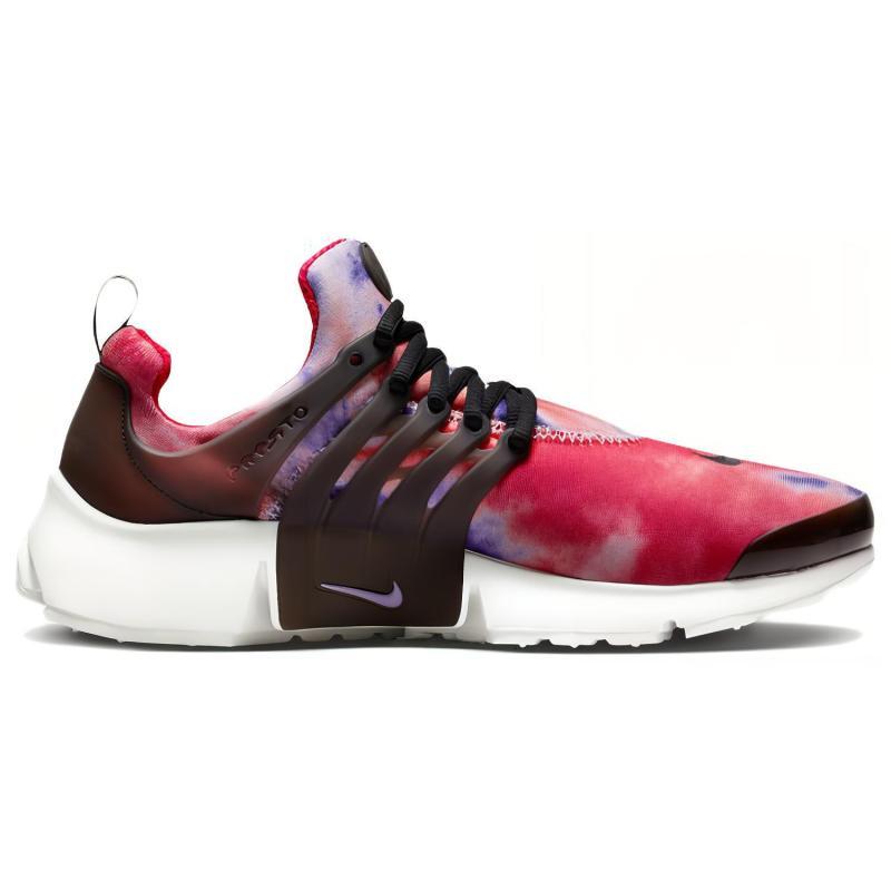 Nike Air Presto University Red Tie Dye Trendy Sneakers CT3550-501