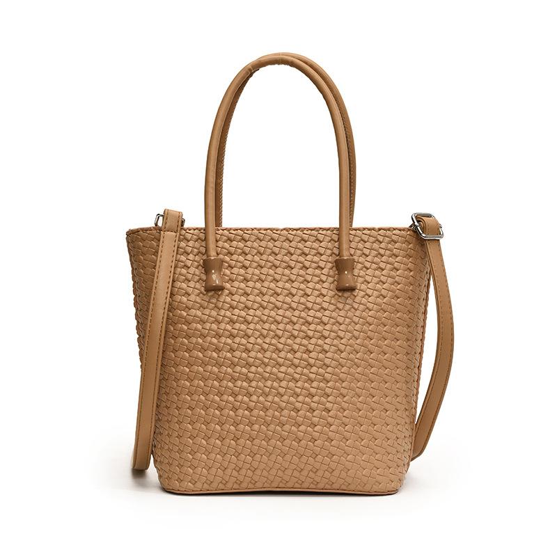 Premium texture small bag women's 2025 new spring and summer versatile messenger bag fashion super fire handbag bucket bag