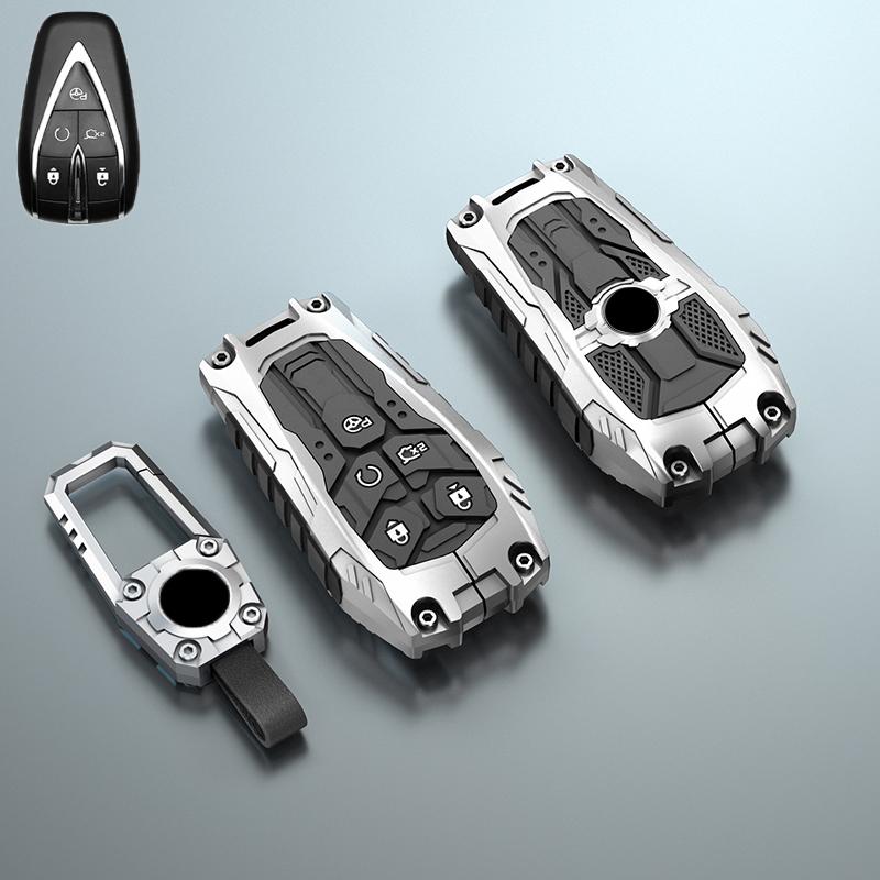 Zinc Alloy Car Key Case Cover For Changan Unit Unik Cs35Plus Cs55 Plus Cs75 Plus Oshan X7 X5 Keychain Car Accessories