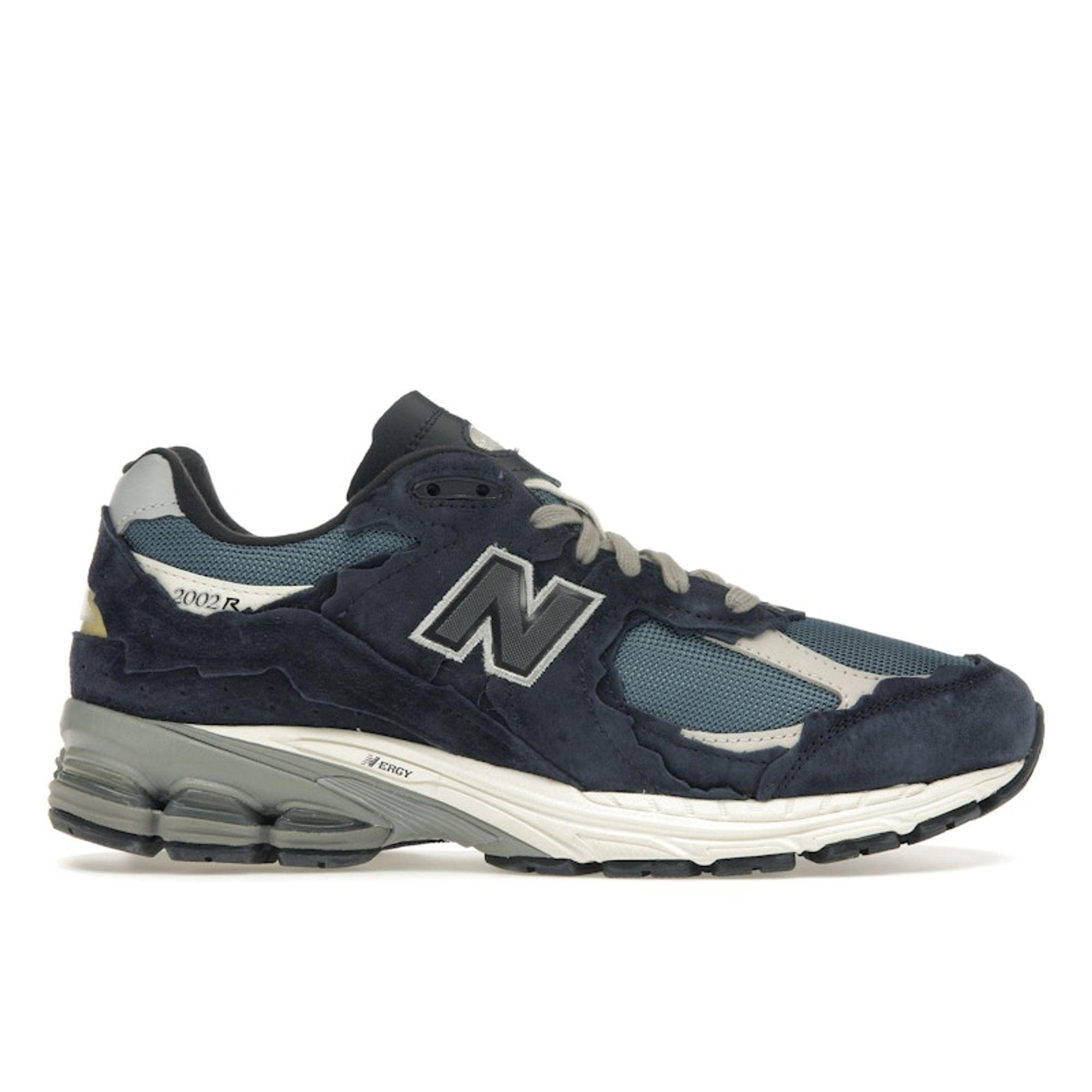 New Balance 2002R Protection Pack - Blu Scuro Sneakers Unisex Blu Germano-Blu M2002RDF cm