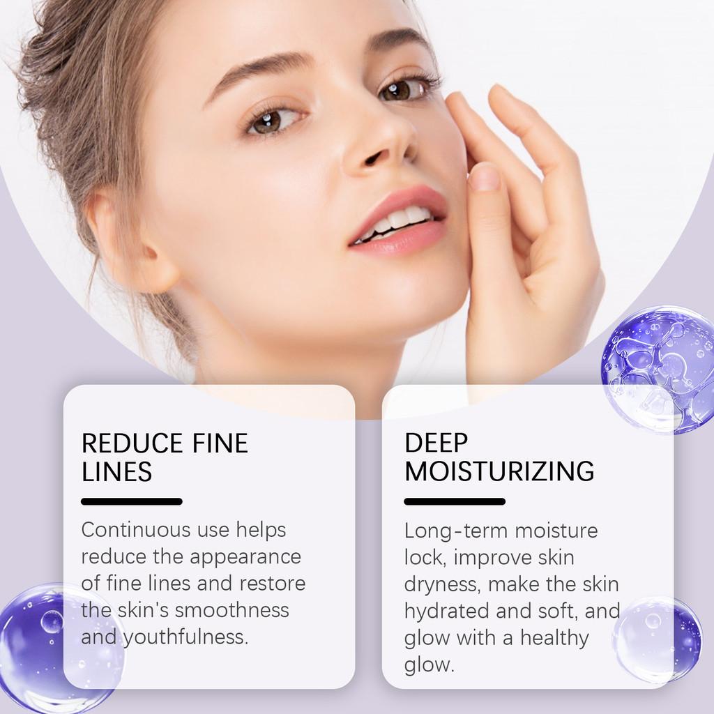 Ouhoe Gentle Hydrating Facial Serum For Moisturizing And Brightening Skin Care 30ml