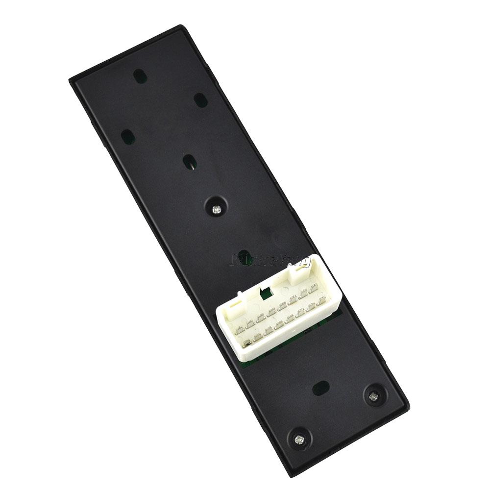 Driver Side Electric Power Master Window Switch Lifter Button 93570-2H110 935702H110 For Hyundai Elantra HD 2007 2008 2009 2010