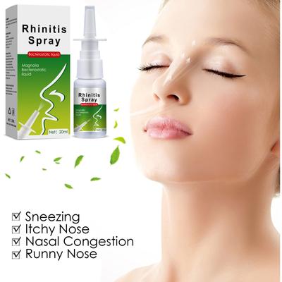 20ml Bi Li Tong Spray, Itching, Runny Nose, Sneezing, And Gentle Effective Smooth Herbal Nasal Care-Solution, Nose Care Gift