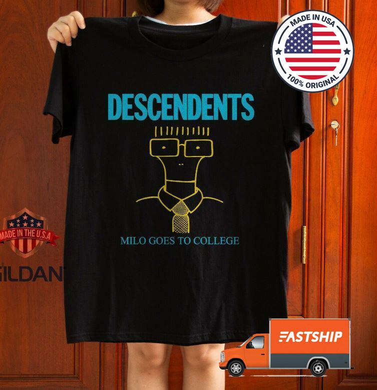 Descendents Milo Goes To College Unisex T-Shirt Size S-5XL Unisex T-Shirt XXL