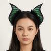 DIY Halloween Costume Cosplay Props Furry Halloween Hairband Fashion Bat Ears Headband  Adults