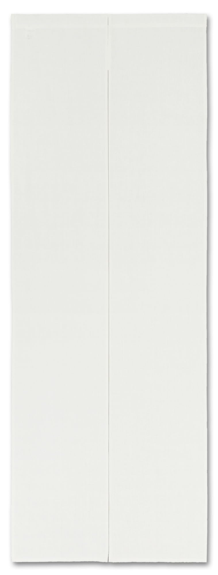 

льняная штора от Sunnyday однотонная примерно 72 см шириной х 240 см длиной Стильная, длинная, 100% Ткань, белая, белый