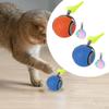 Automatischer Katzenspielzeugball für das Spielen im Haus, leicht rollend für Kätzchen und erwachsene Katzen