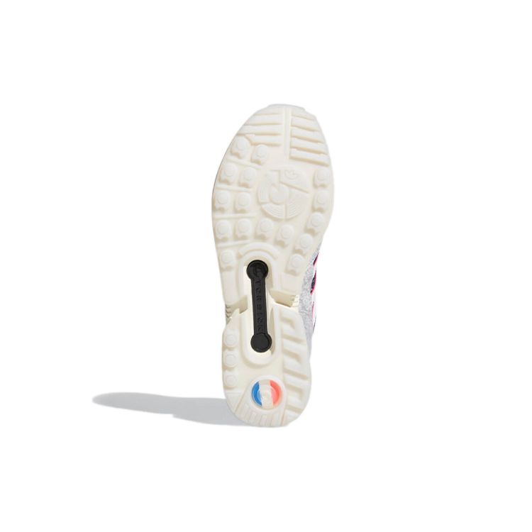 Adidas ZX 5000 A-ZX Series - Viuex Lyon Unisex Tenisky Šedá Stříbrná-Metalická Polosolární-Růžová FZ4410