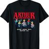 Arthur & Friends On Bikes T-Shirt