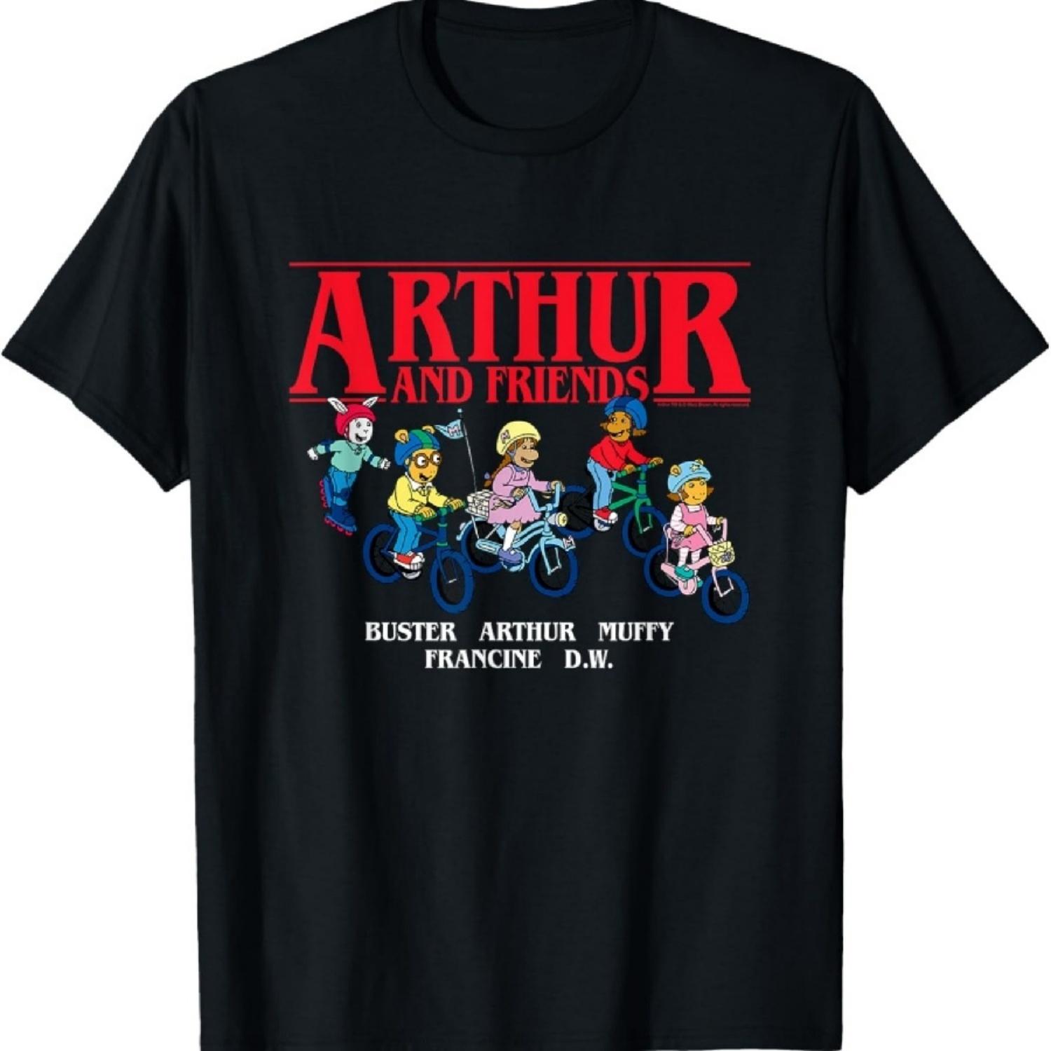 Arthur & Friends on Bikes T-Shirt S