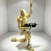 MOC Space War B1 Battle Robot Space War B1 Battle Robot Building Blocks Model Alien Robot Bricks Festival Party Gifts