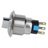 19mm Rotary Changeover Stainless Steel 3 Pin And 2 Level/6 Pin And 3 Level Selector Switch Waterproof Durable