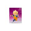 Soul Nations S.H.Figuarts Dragon Ball Z Super Saiyan Goku Mini Action Figure 10cm